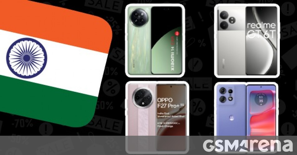 डील:-realme-gt-6t,-moto-edge-50-pro-और-oneplus-12r-की-कीमतों-में-गिरावट,-xiaomi-14-civi-प्री-ऑर्डर-पर-गया