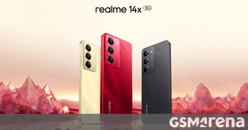 realme-14x-की-लॉन्च-तिथि,-डिज़ाइन-और-मूल्य-खंड-आधिकारिक-तौर-पर-सामने-आए