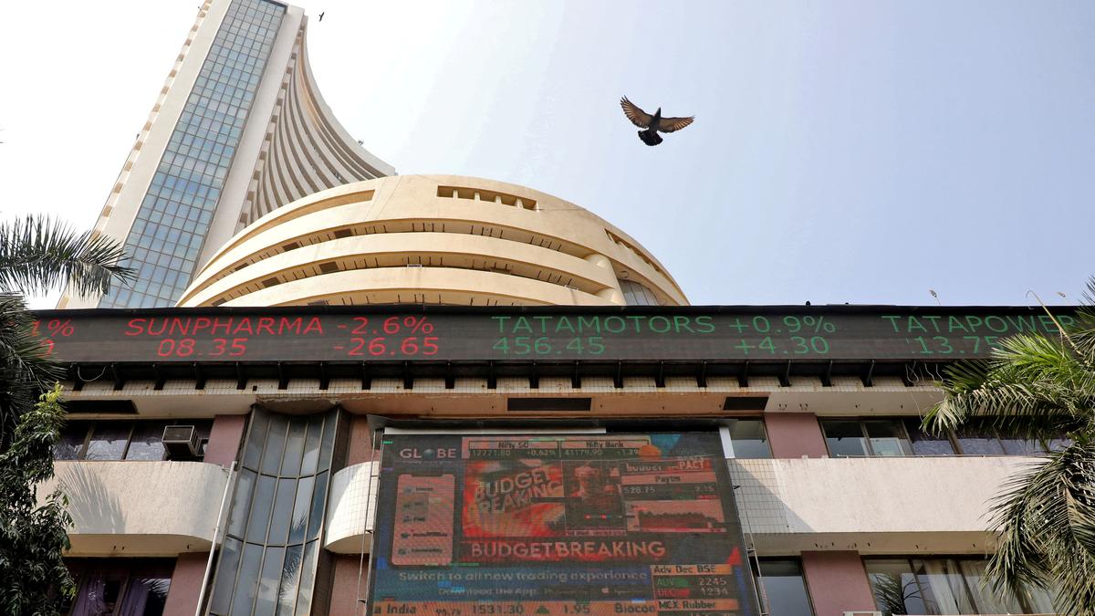 sensex,-निफ्टी-7-दिन-की-गिरावट-के-बाद-शुरुआती-व्यापार-में-चढ़ाई