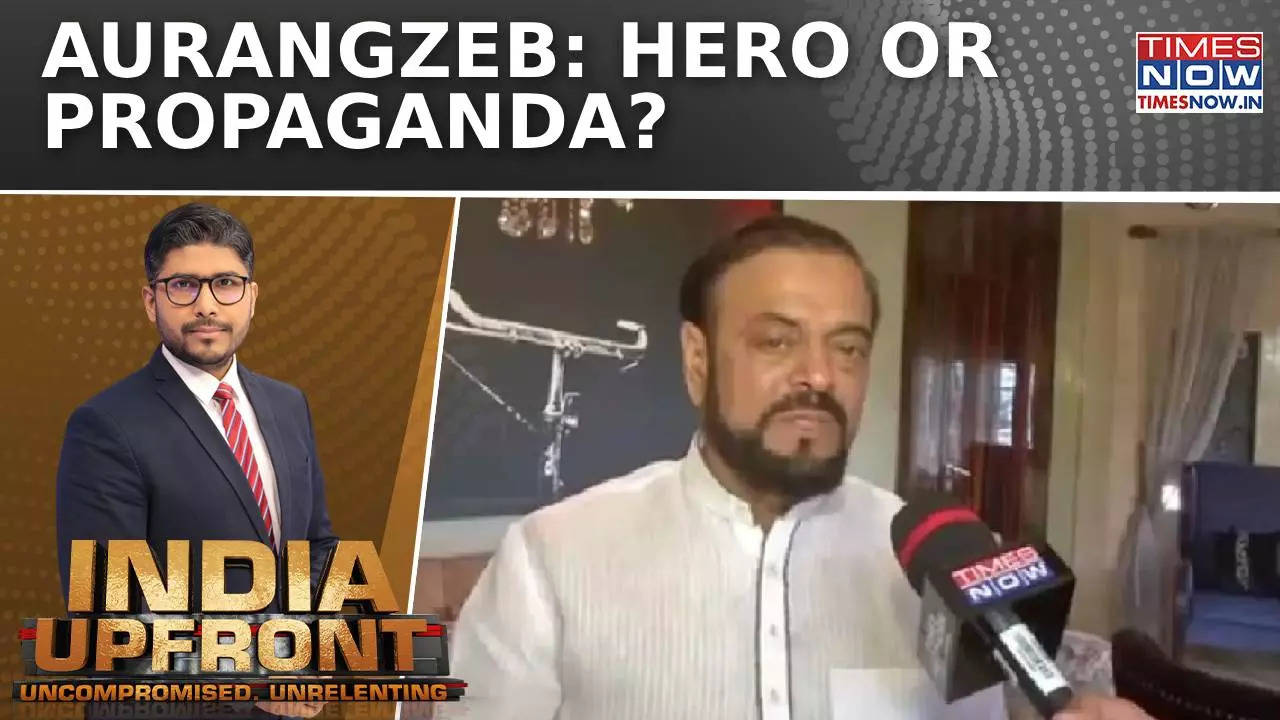 समजावड़ी-पार्टी-की-अबू-आज़मी-‘औरंगज़ेब-आर्मी’-में-शामिल-होती-है;-कहते-हैं-‘औरंगज़ेब-क्रूर-नहीं-था’-|-भारत-अपफ्रंट